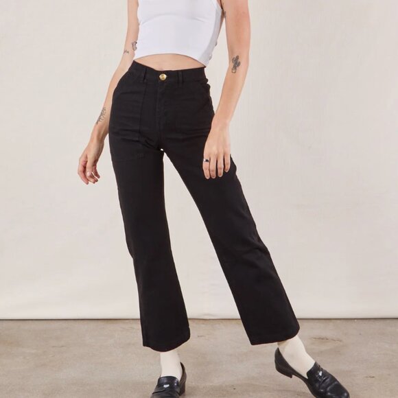 Big Bud Press Work Pants, XXS, Black - Picture 2 of 8